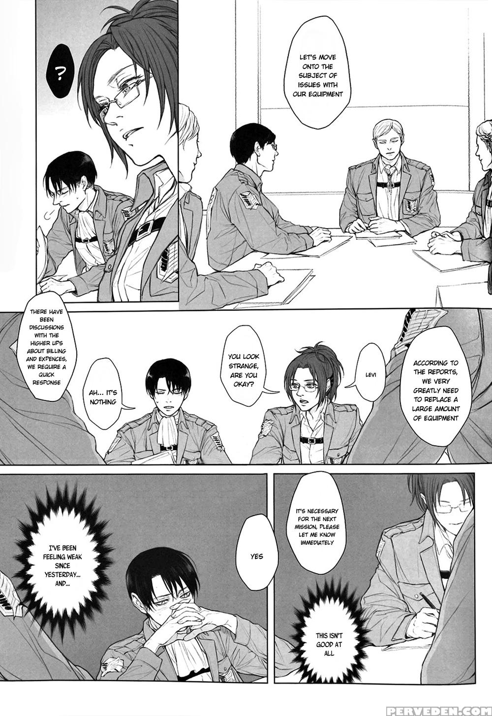 (super24) [syounen Kouraku (twoframe)] Omegaverse Milk (shingeki No Kyojin) [english] [humanitys Sassiest] Chapter 1000 Page 4